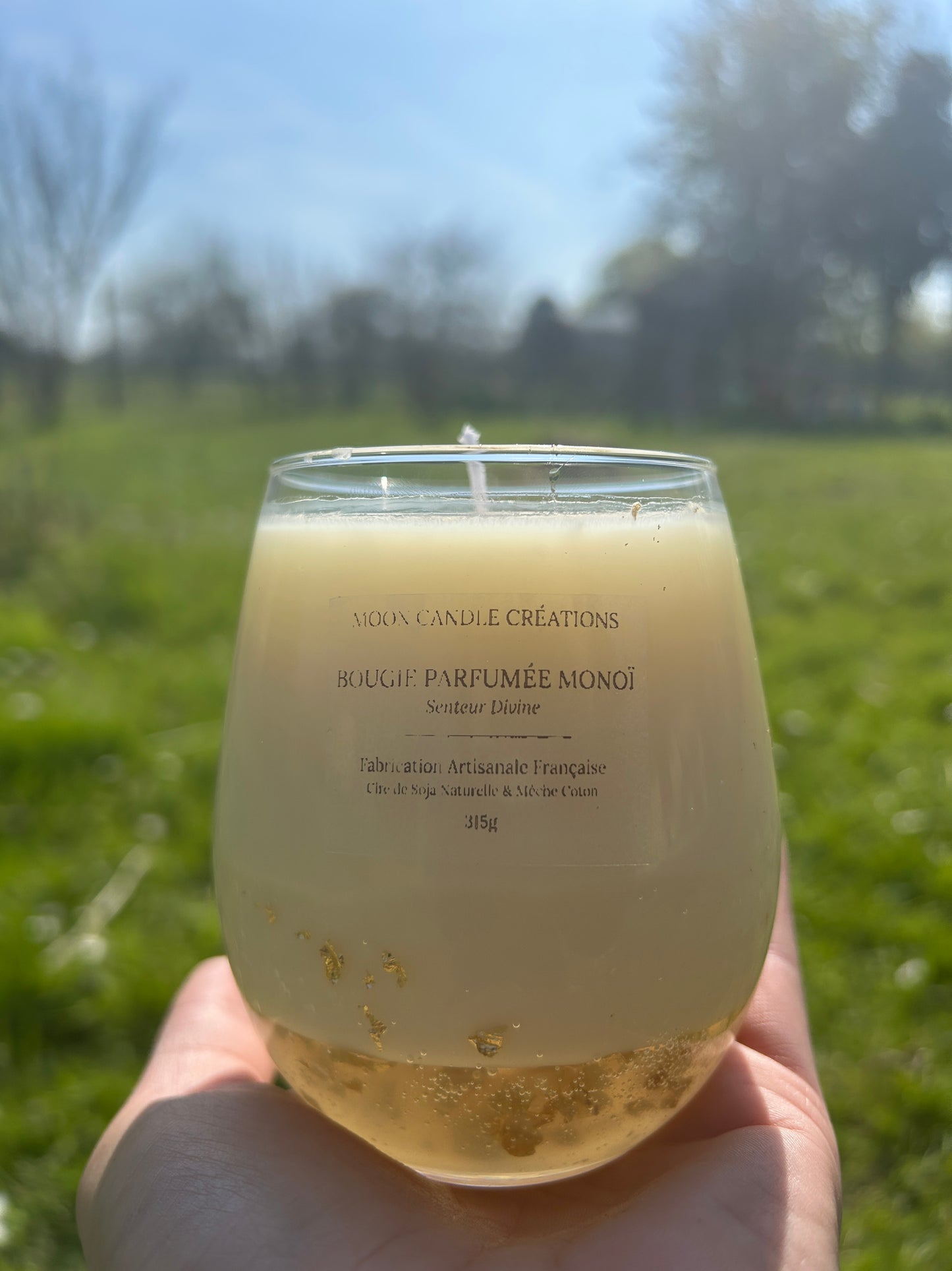 Bougie parfumée « Monoï des îles »
