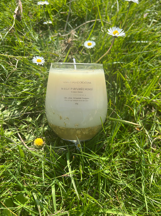 Bougie parfumée « Monoï des îles »