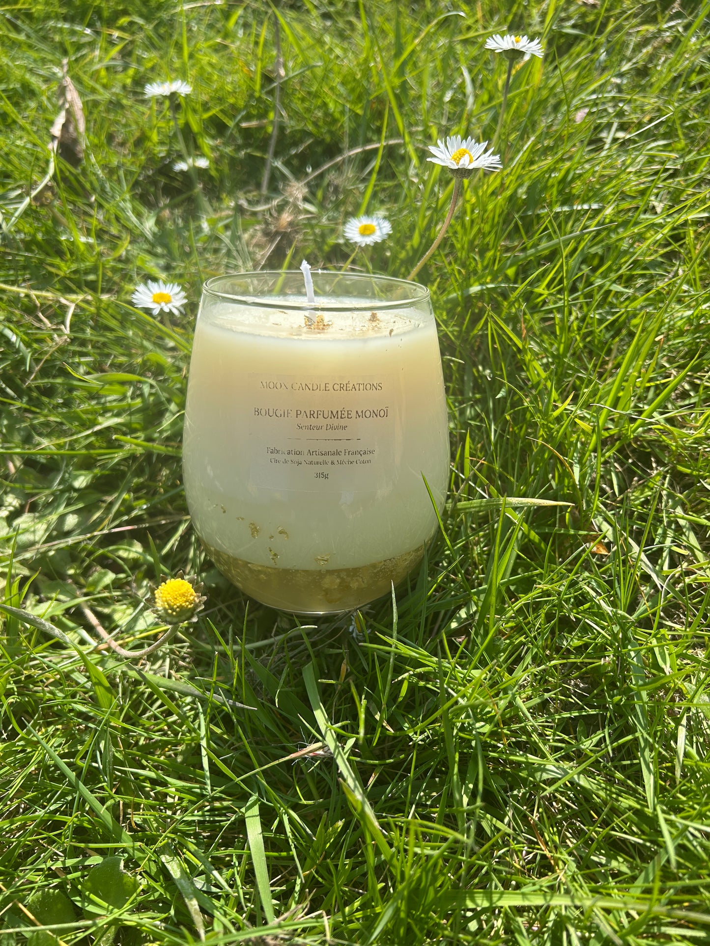 Bougie parfumée « Monoï des îles »