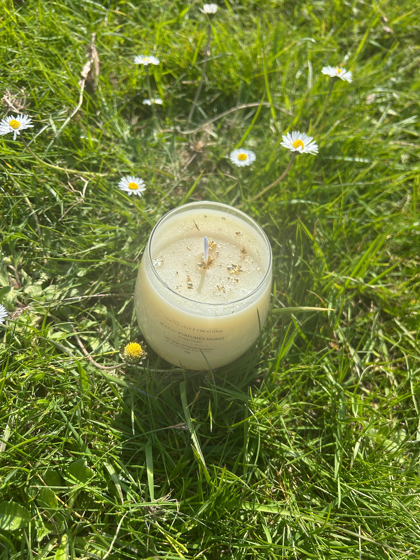 Bougie parfumée « Monoï des îles »
