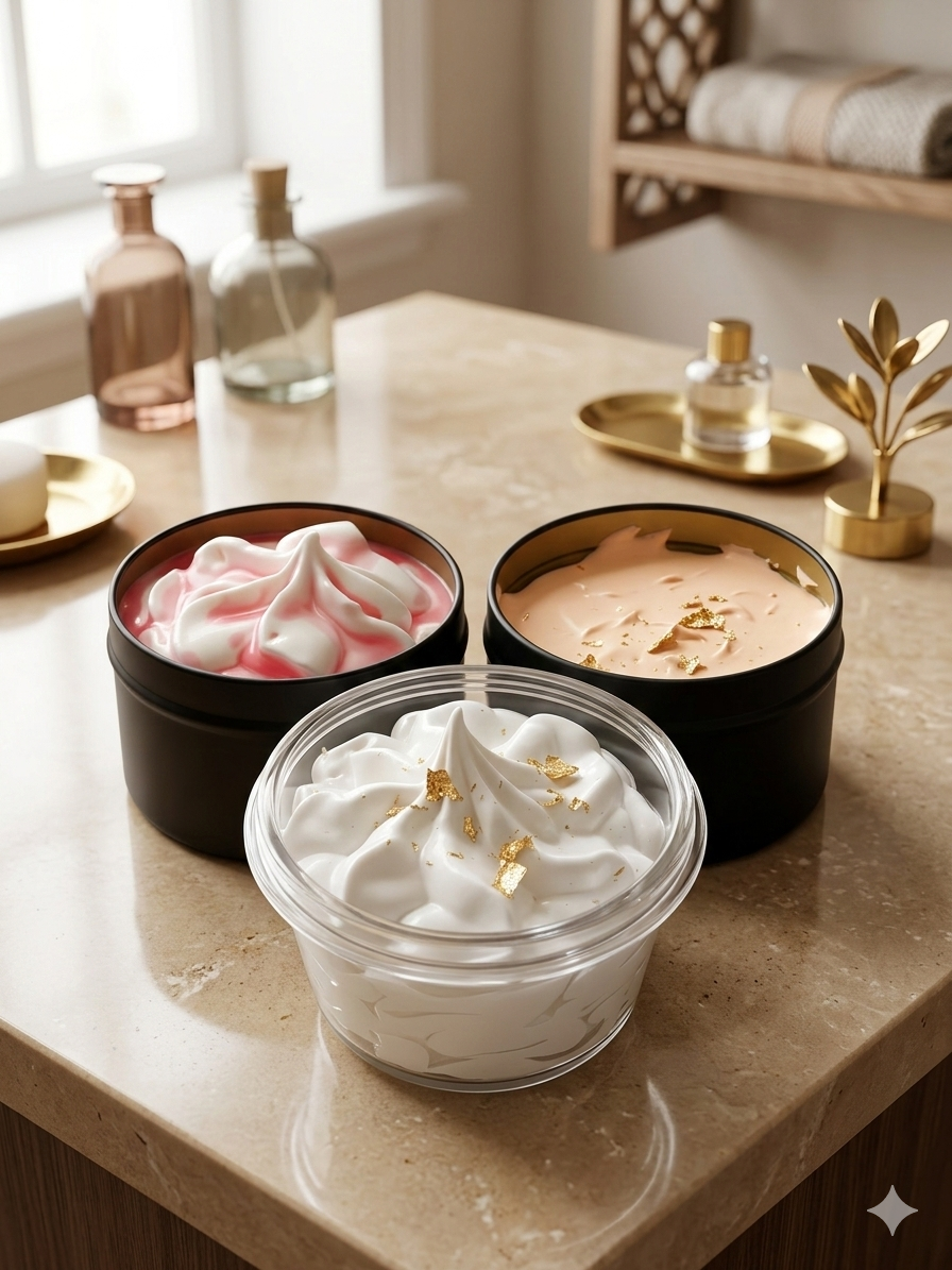 Chantilly fondante parfumée