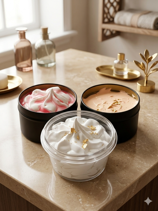 Chantilly fondante parfumée