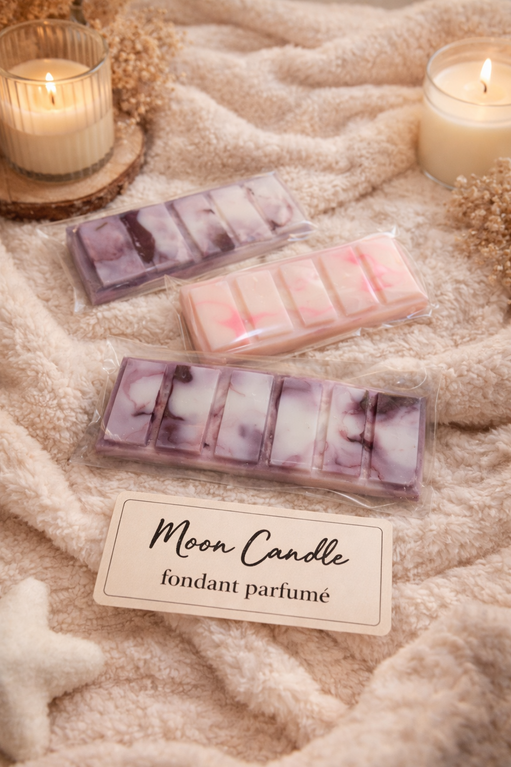 Tablettes fondantes